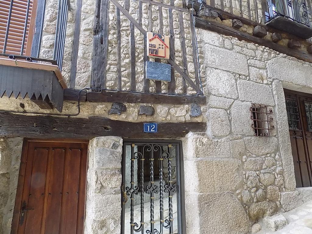 Casa Rural Generoso Madronal Exteriér fotografie