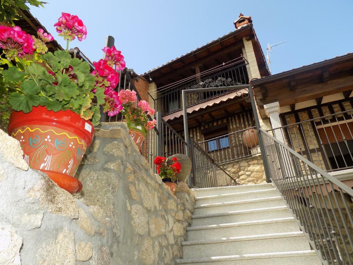 Casa Rural Generoso Madronal Exteriér fotografie
